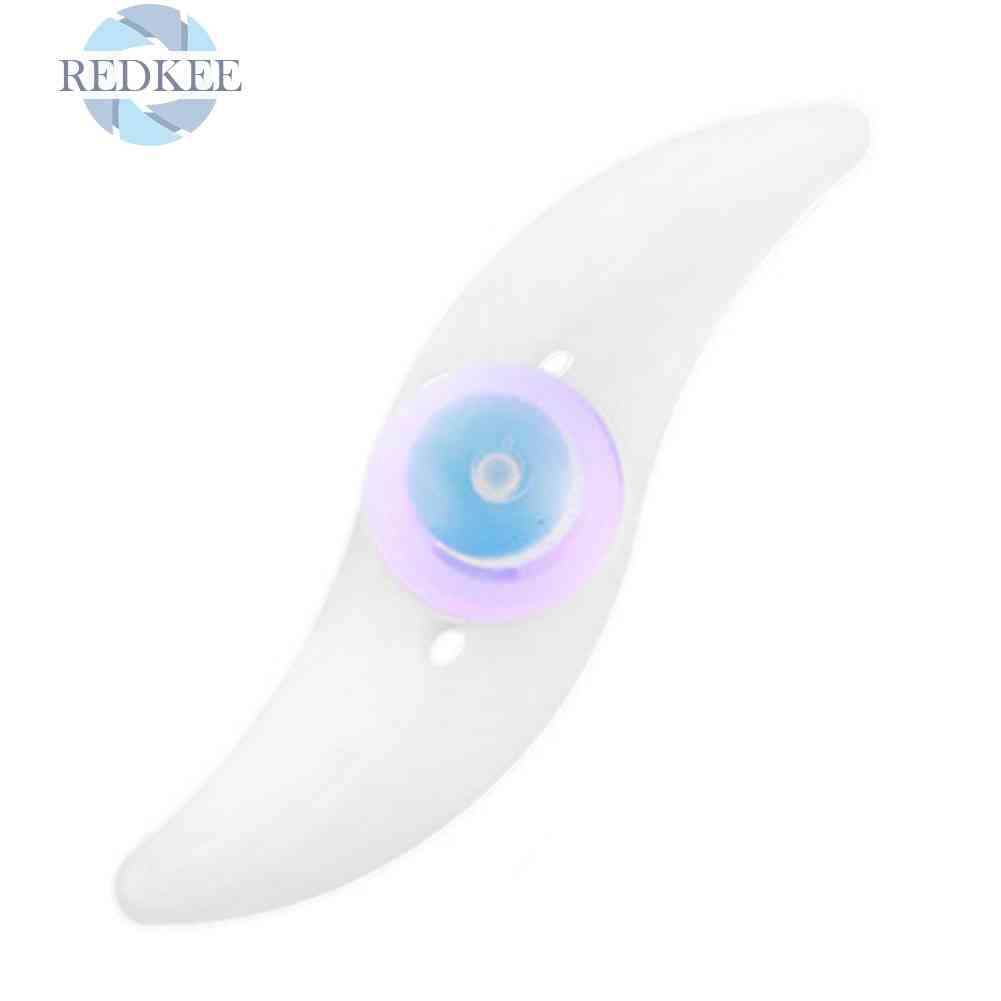 Đèn LED Gắn Căm Xe Đạp Hình Chiếc Lá Chống Thấm Nước