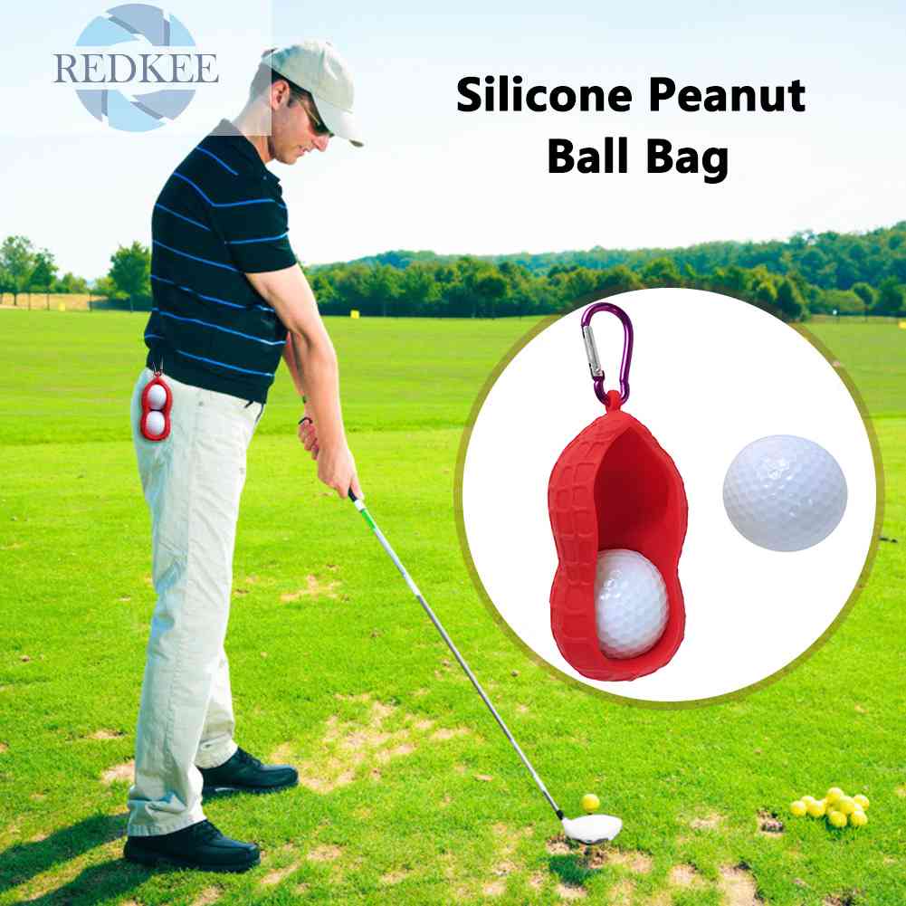 Vỏ Bọc Bảo Vệ Quả Bóng Golf Bằng Silicon Hai Lỗ Tiện Dụng