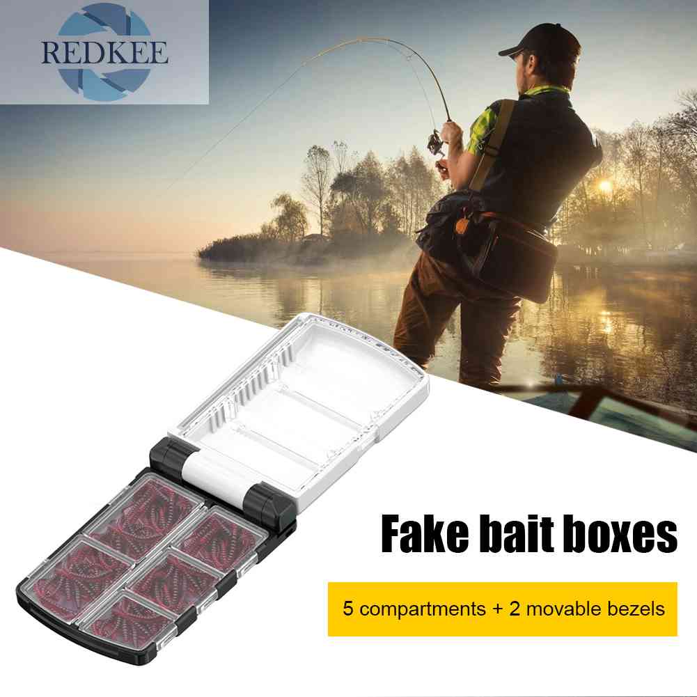 Hộp Đựng Mồi Câu Cá Đa Năng Có Thể Tháo Rời Tiện Dụng