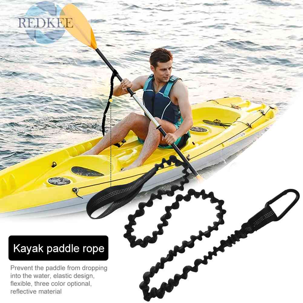 Dây Buộc Mái Chèo Thuyền Kayak Co Giãn Có Thể Điều Chỉnh