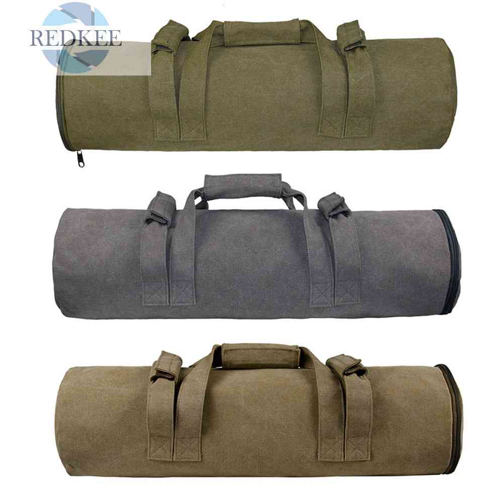 Túi Cát Tập Thể Thao Bằng Vải Bạt Có Tay Cầm Thoải Mái