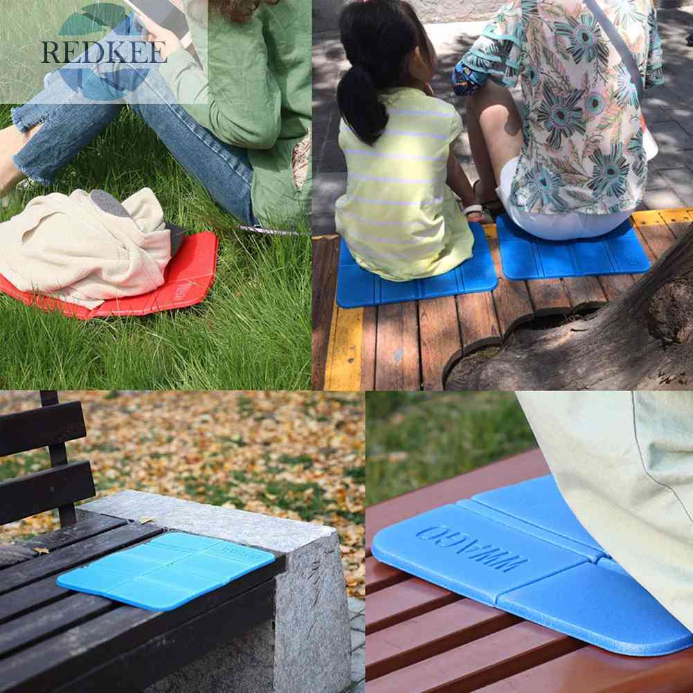 Đệm Ngồi Cắm Trại Bằng XPE Chống Ẩm Gấp Gọn Tiện Dụng