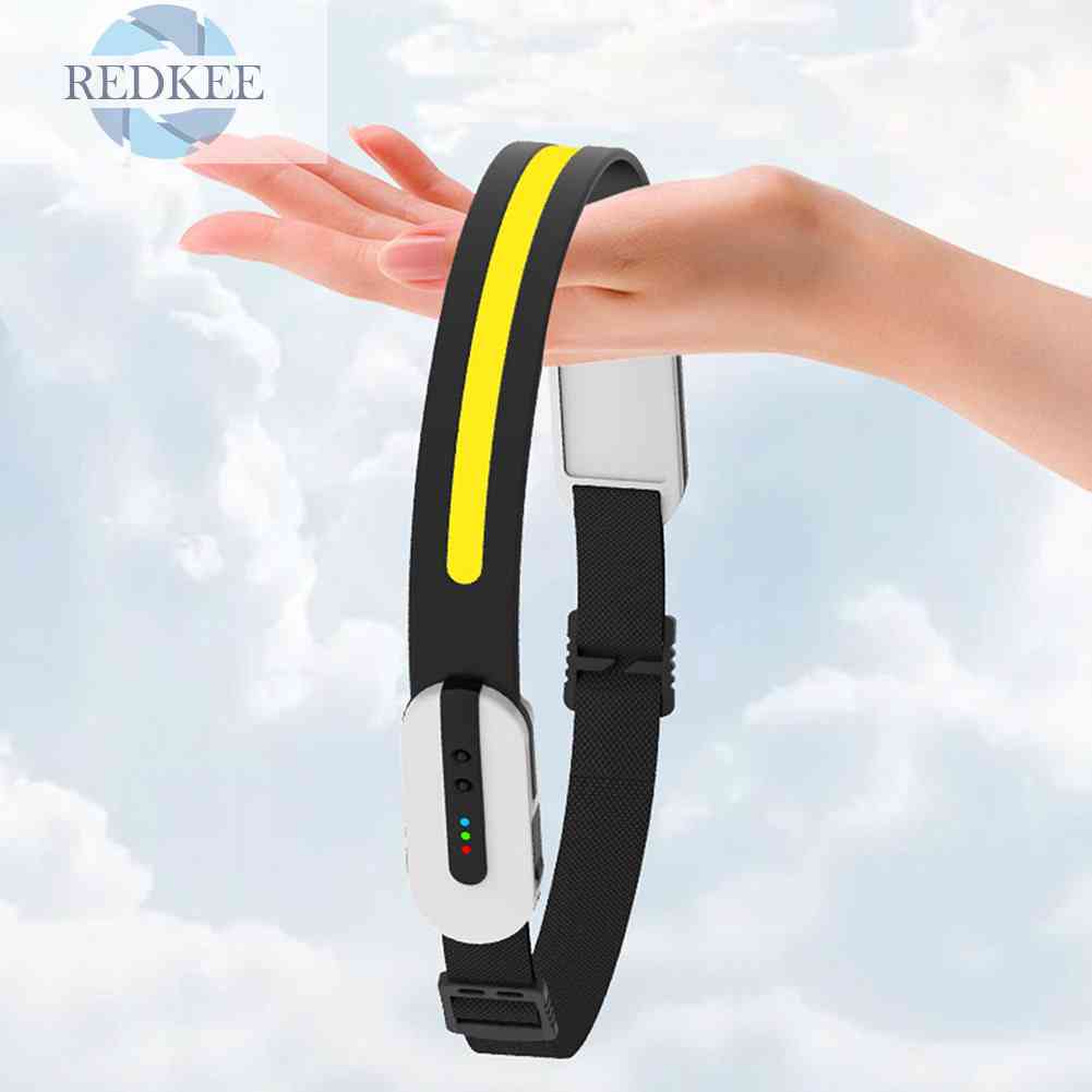 Đèn LED Đeo Trán COB Kết Nối Bluetooth Cho Cắm Trại Chạy Bộ