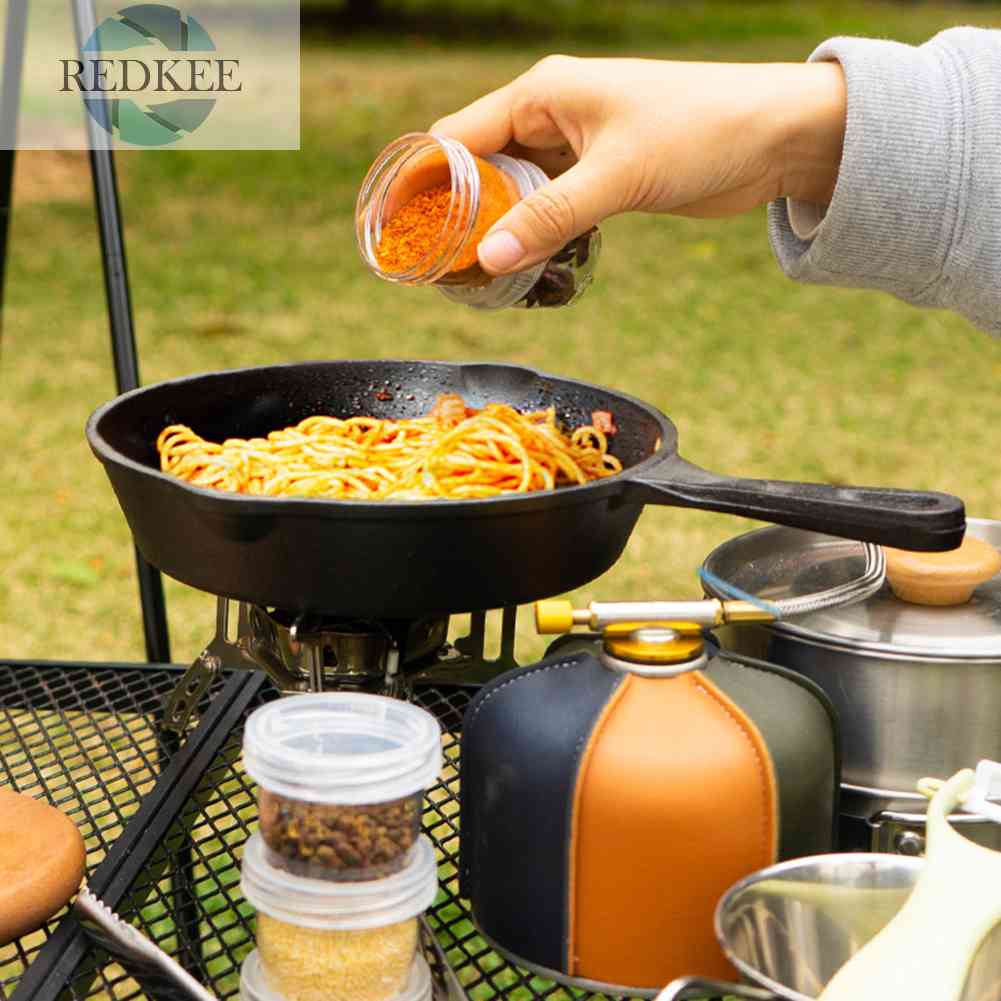 Set 5 Hộp Đựng Gia Vị 40ml Tiện Lợi Cho Các Hoạt Động Ngoài Trời