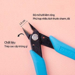Kềm phá đá kìm phá charm cắt dây bi (Cây) làm mong học nail