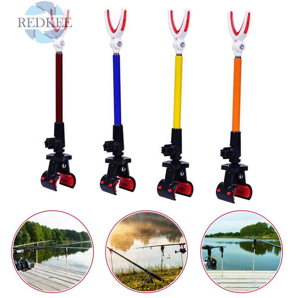 Giá Đỡ Cần Câu Cá Có Thể Điều Chỉnh Màu Sắc Ngẫu Nhiên