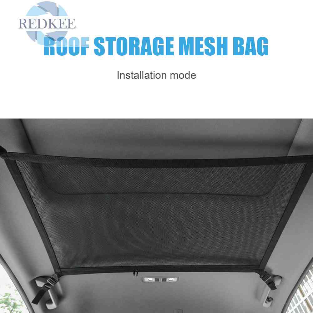 Túi Lưới Đựng Đồ Gắn Trần Xe Hơi 8kg Tiện Dụng