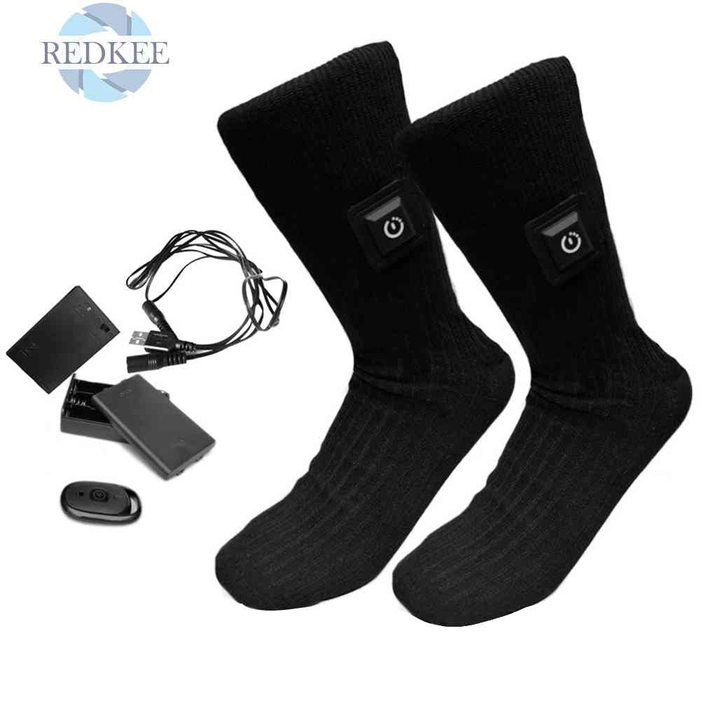 Vớ Giữ Ấm Bằng Điện Có Thể Điều Chỉnh Cho Trượt Tuyết Mùa Đông