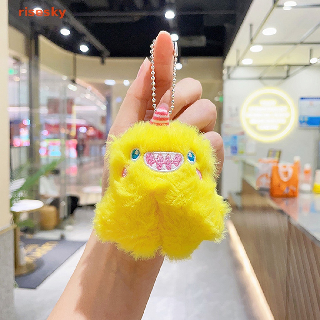 Thú Nhồi Bông Hình Kỳ Lân Trang Trí Ví / Móc Khóa Sáng Tạo
