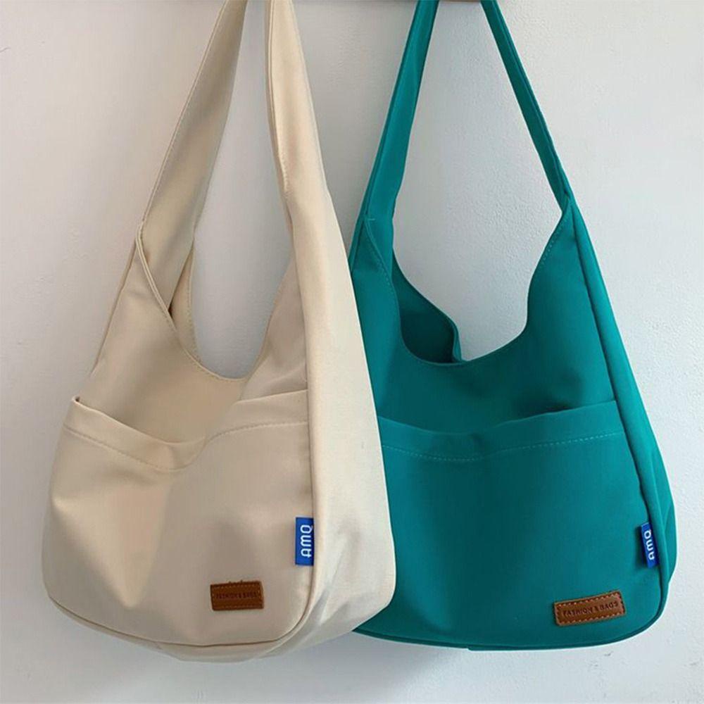 Túi Xách Canvas Cỡ Lớn Thời Trang Cho Học Sinh MIHAN1