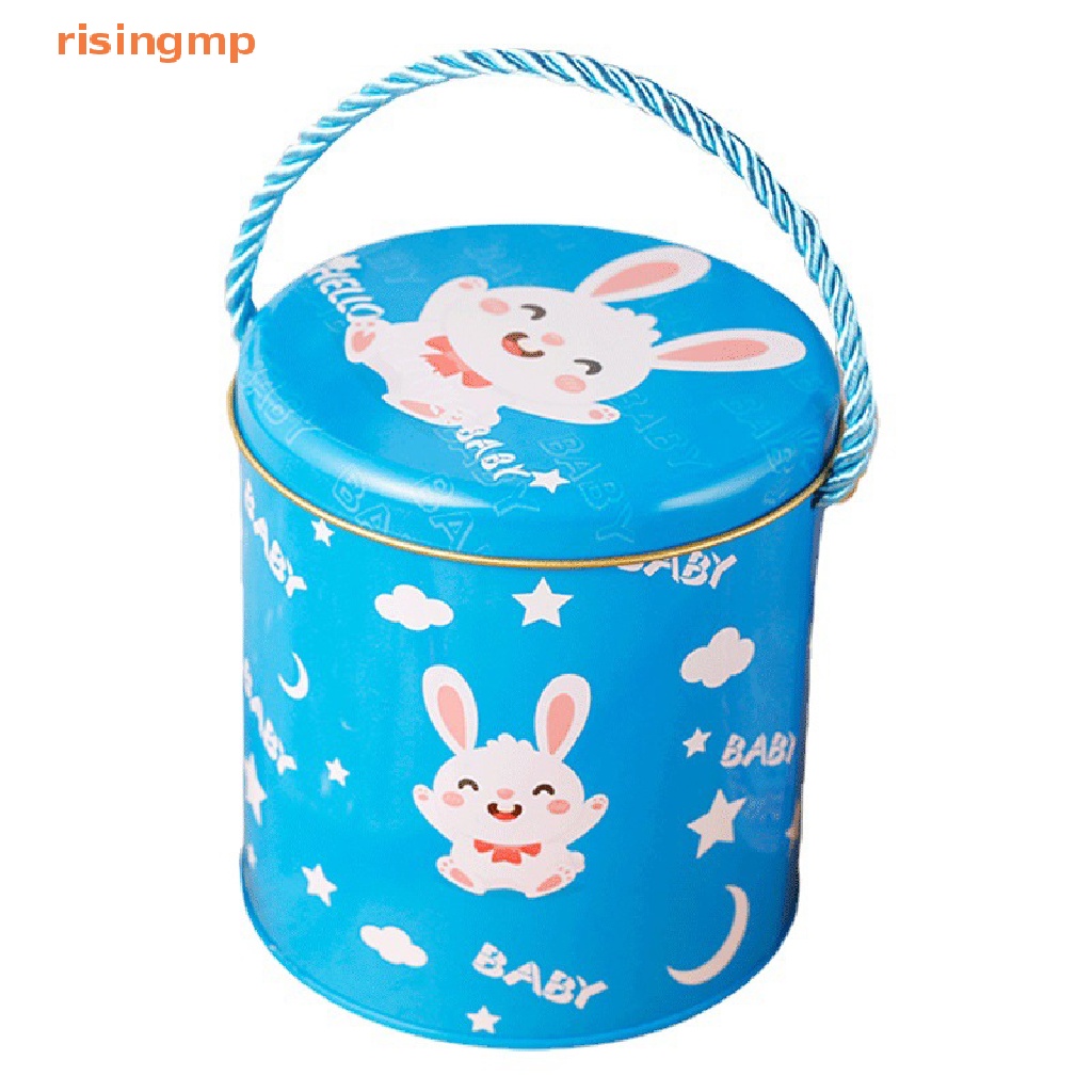 Hộp Mạ Thiếc Đựng Trà / Kẹo / Trang Sức Kiểu Retro