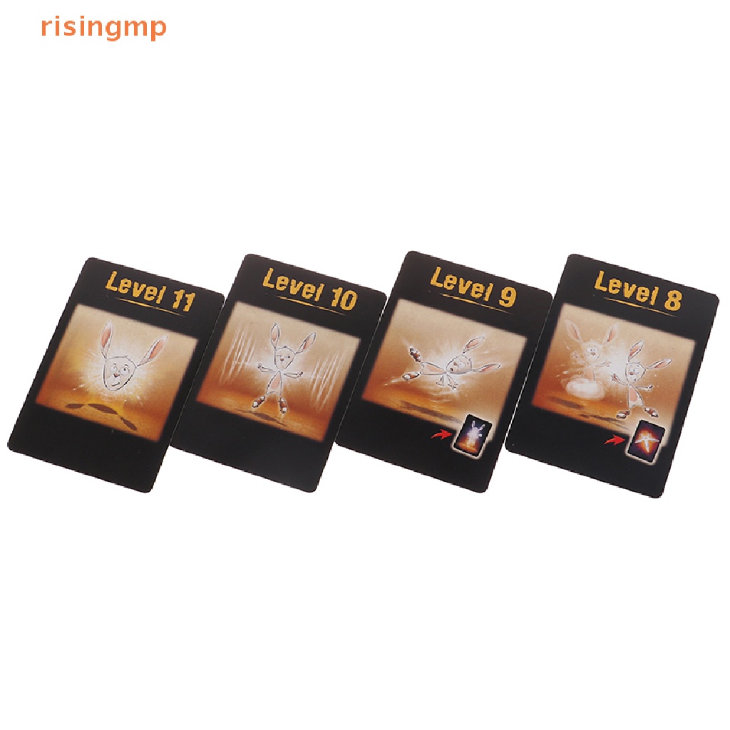 Bộ Thẻ Trò Chơi The Mind Phiên Bản Tiếng Anh Độc Đáo