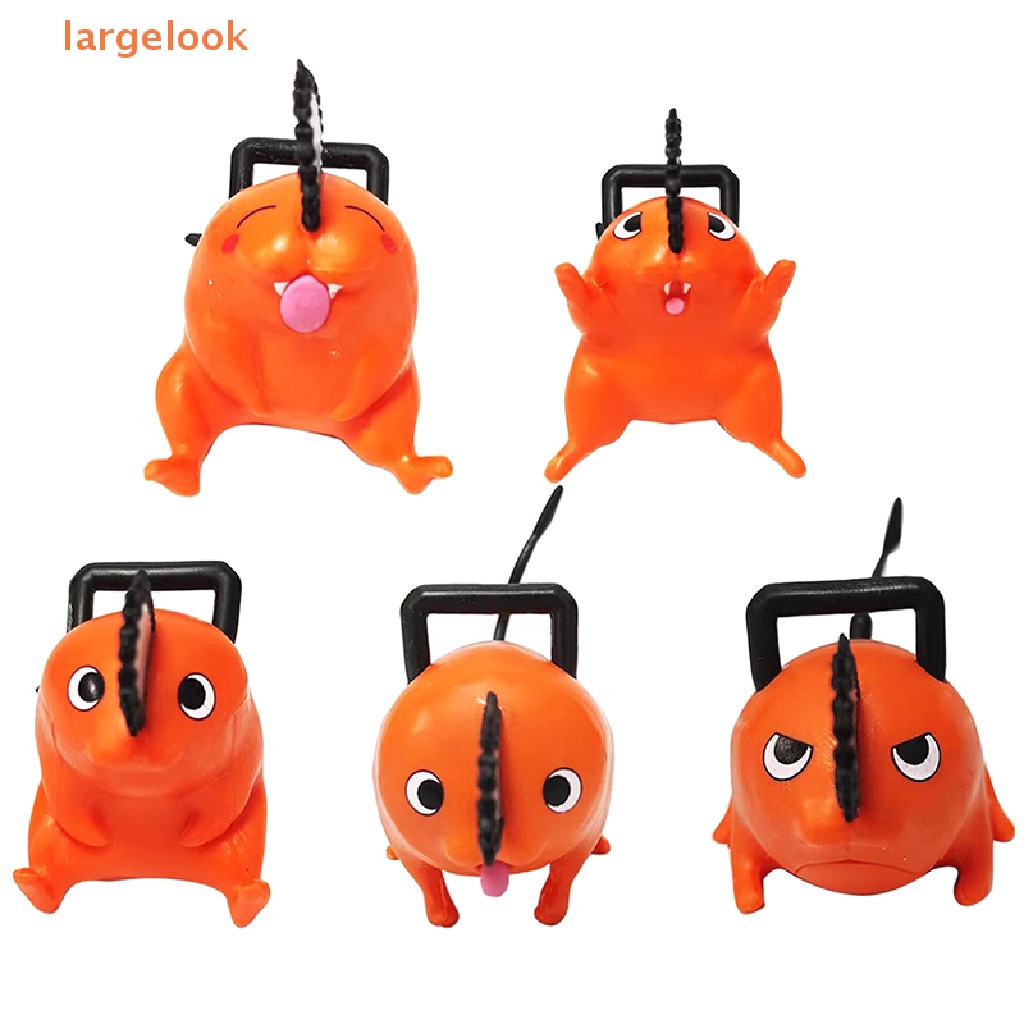 Set 5 Mô Hình Nhân Vật Người Đàn Ông Pochita