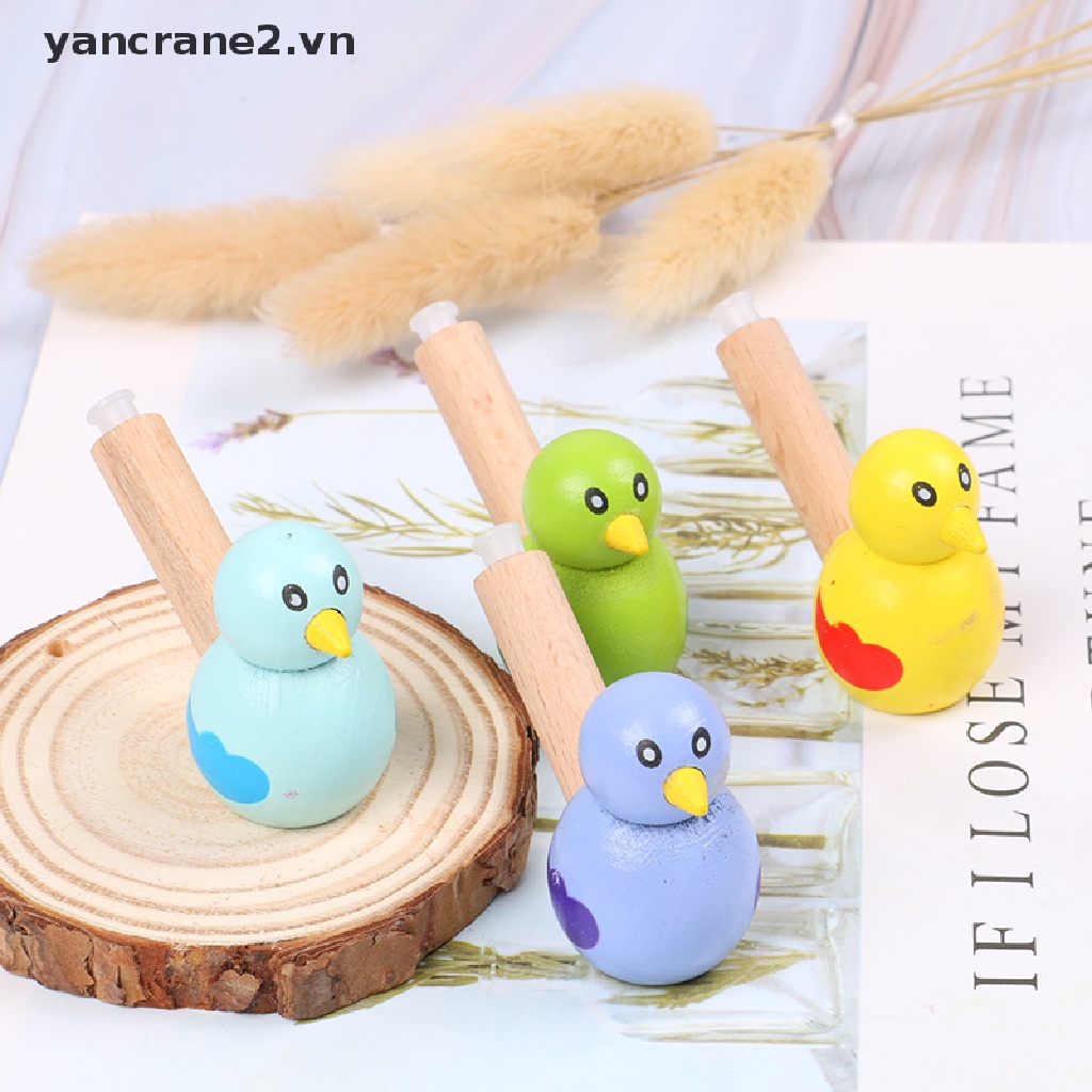 Còi Đồ Chơi YAN2} Đồ Chơi Hình Chú Chim Hoạt Hình Dành Cho Bé yancrane2.vn