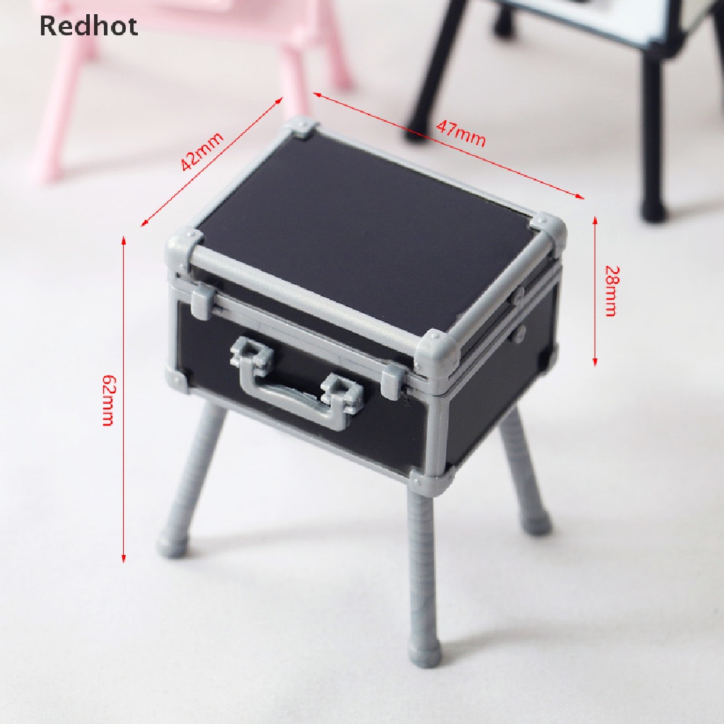 &lt; Redhot &gt; Vỏ Mỹ Phẩm Trang Trí Nhà Búp Bê Tỉ Lệ 1: 12