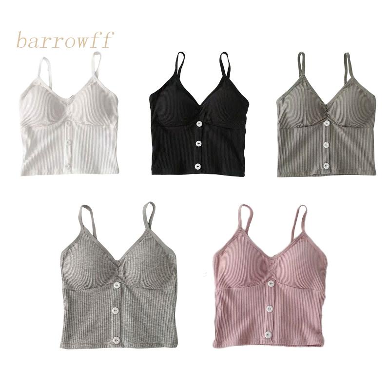 Áo Lót Cổ Chữ V Có Mút Đệm Ngực Thời Trang Mùa Hè Quyến Rũ Cho Nữ