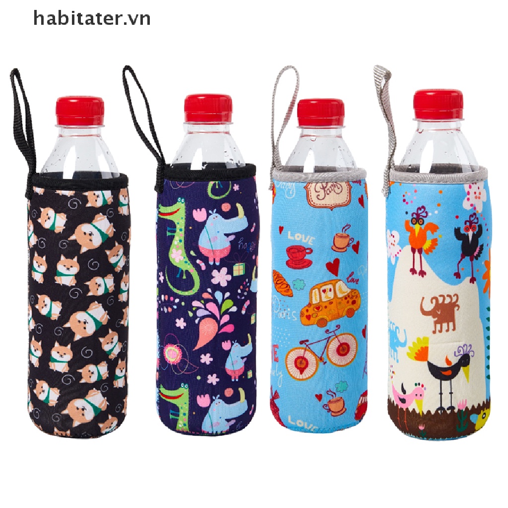 Túi Đựng Bình Nước Cách Nhiệt 500ml Tiện Dụng