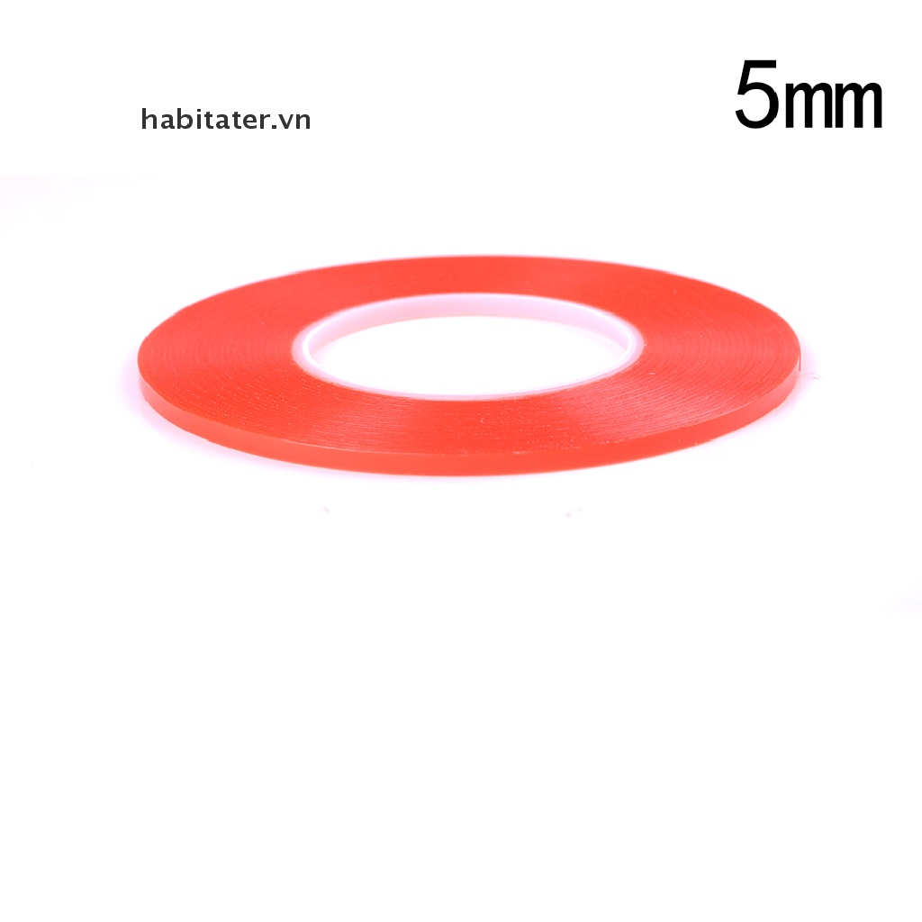 Băng Keo Hai Mặt 2-8mm 50M Độ Dính Cao Dùng Sửa Chữa Điện Thoại Di Động