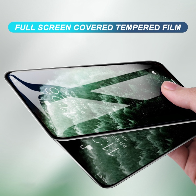 Kính Cường Lực 10D Chống Va Đập Bảo Vệ Toàn Màn Hình Cho Iphone 11 Pro Max- X-XR Max- 11-6 - 7-8