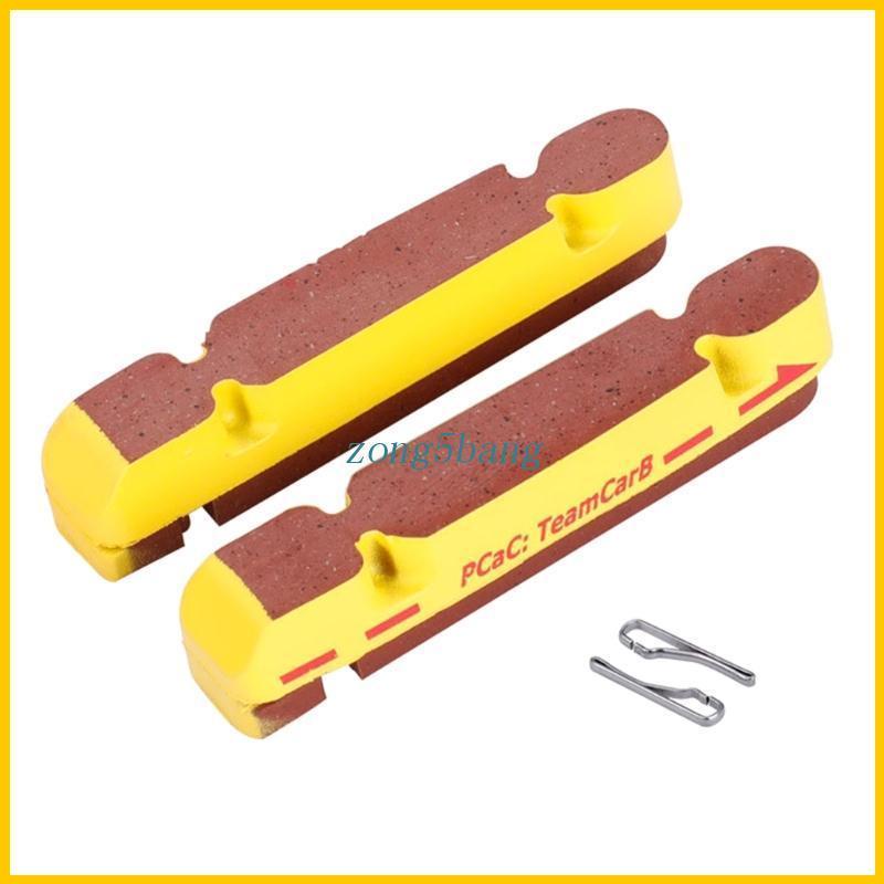1 Cặp Má Phanh Carbon Cho Xe Đạp