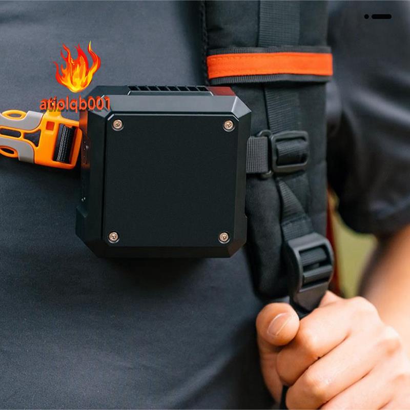 Quạt Đeo Hông Mini Dq218 4000Ma Chất Lượng Cao Tiện Lợi Dễ Sử Dụng