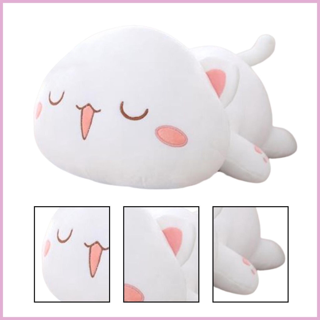 Mèo Nhồi Bông Bằng Cotton PP Nhồi Bông Dễ Thương Cho Bé