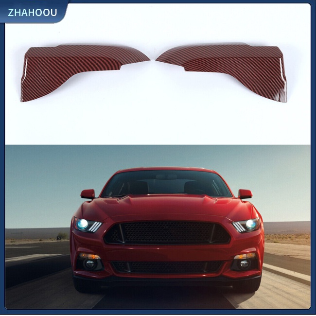 ☃Nhà Cửa☃ Set 2 Dải Viền Trang Trí Tay Nắm Cửa Xe Hơi Ford Mustang 2015-2022