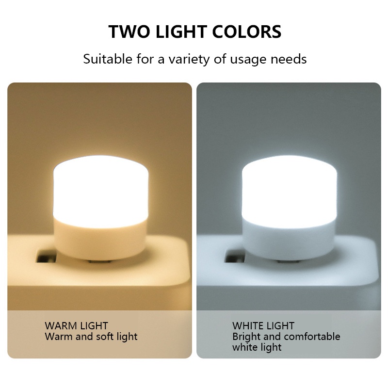Đèn LED USB Mini Ban Đêm Đa Ứng Dụng