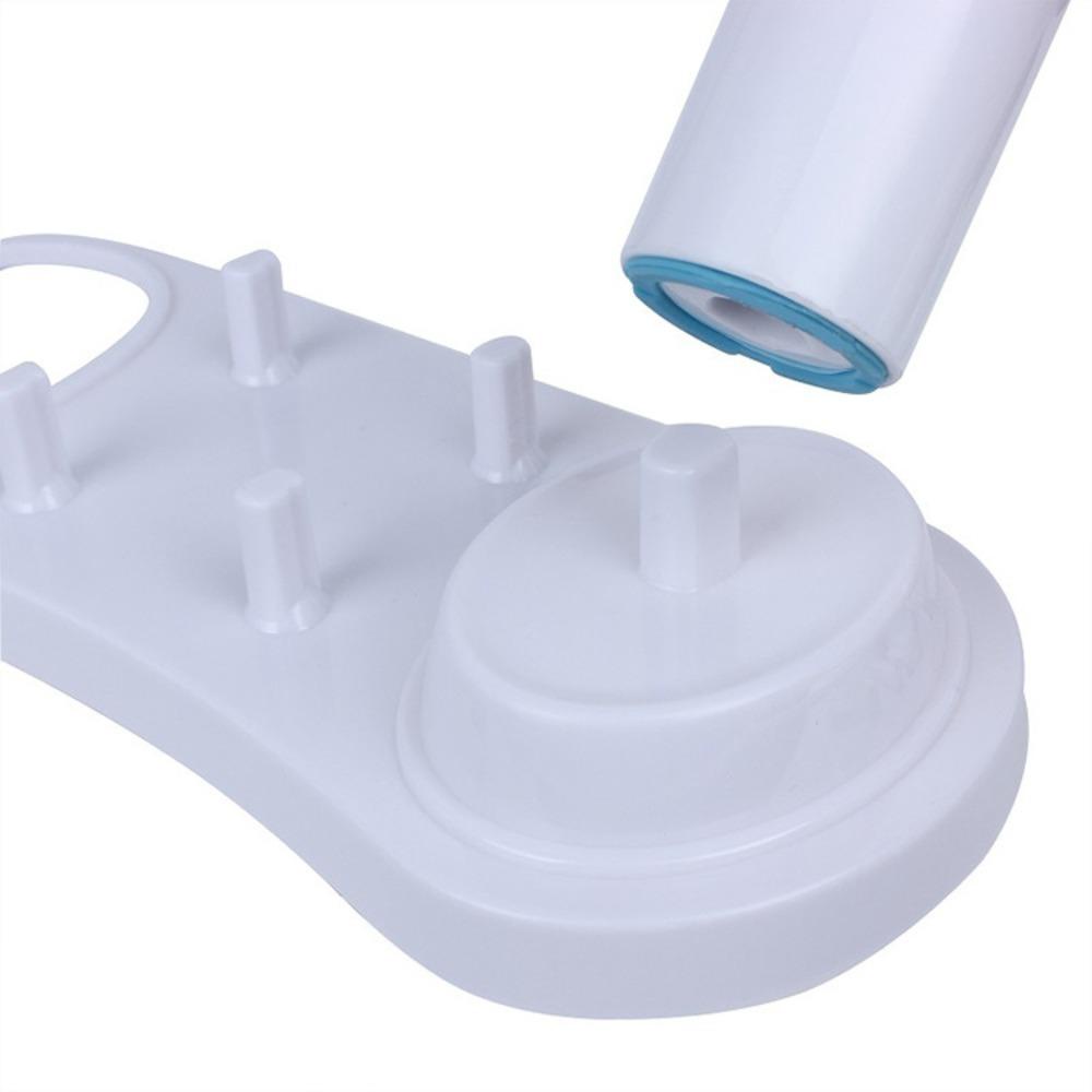 EUTUS Giá Đỡ Bàn Chải Đánh Răng Điện Có Lỗ Sạc Tiện Dụng Cho Phòng Tắm