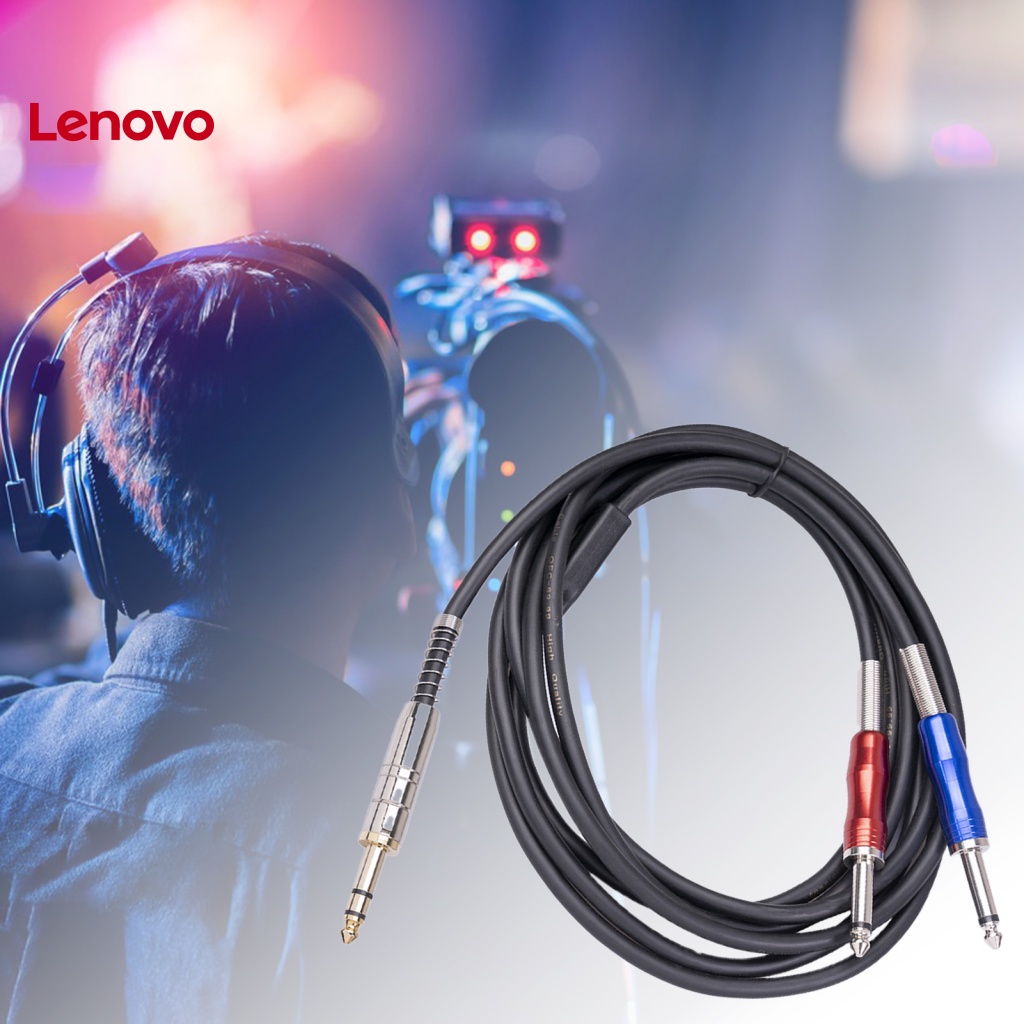 Cáp Âm Thanh Chống Nhiễu Hoa Hướng Dương Ổn Định 6.35mm Male Sang Dual Track Audio