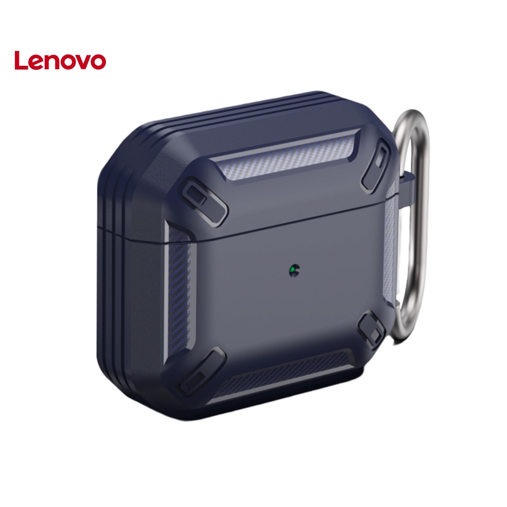 Vỏ bảo vệ hộp sạc tai nghe LENOVO sunflower chống sốc / trầy thích hợp cho Airpods 3