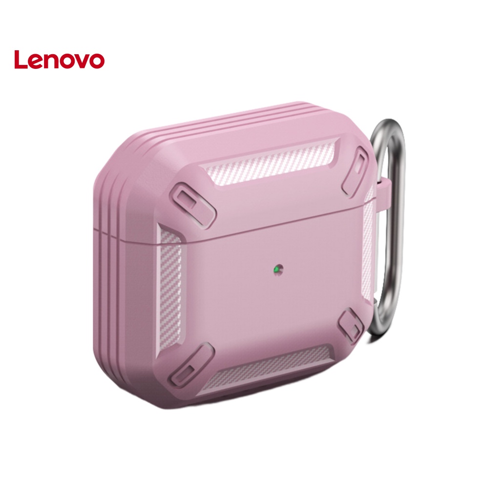 Vỏ bảo vệ hộp sạc tai nghe LENOVO sunflower chống sốc / trầy thích hợp cho Airpods 3