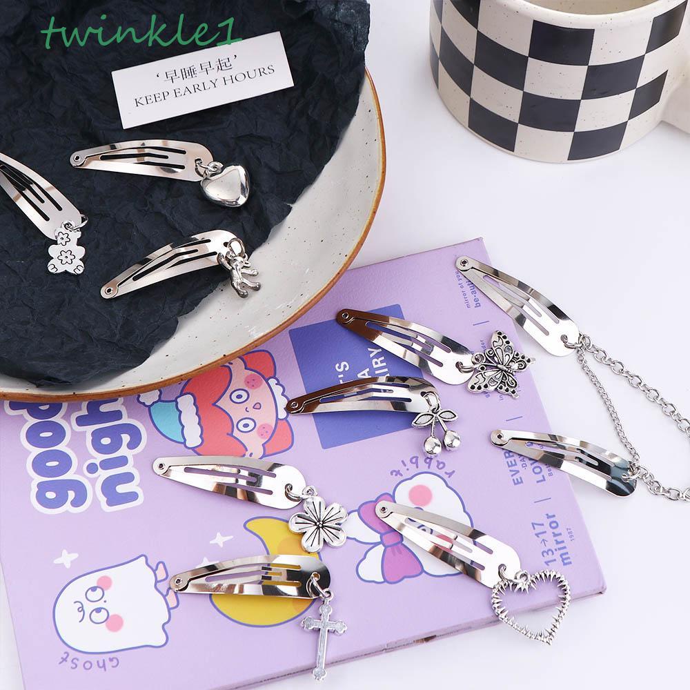 Kẹp Tóc Hình Gấu Cherry Bằng Hợp Kim Phong Cách Hàn Quốc Cho Nữ