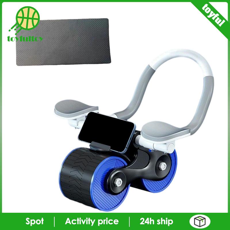 Bánh Xe Đôi Tập Luyện Cơ Bắp Tại Nhà Dành Cho Nam Nữ