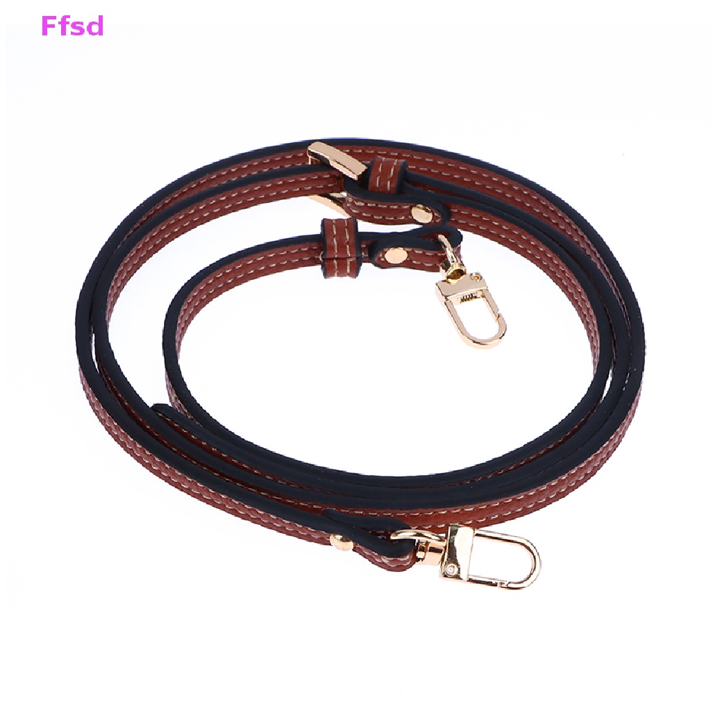 {Ffsd} Dây Đeo Túi Xách Bằng Da Thật Không Cần Đục Lỗ