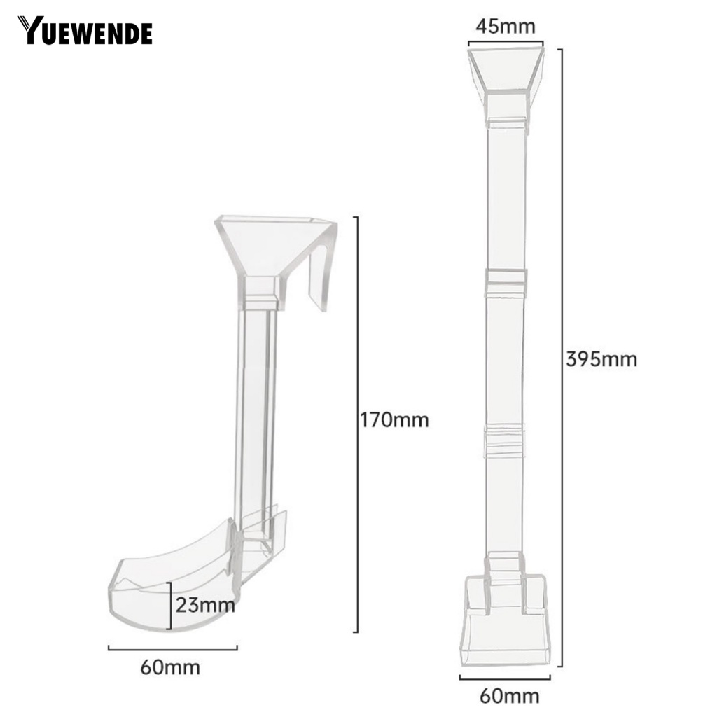 1 Bộ Dụng Cụ Cho Cá Ăn Trong Suốt Sức Chứa Lớn