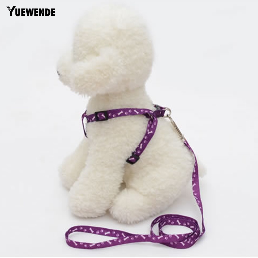 Dây Dắt Thú Cưng Đi Dạo Bằng Vải 120cm Điều Chỉnh Được