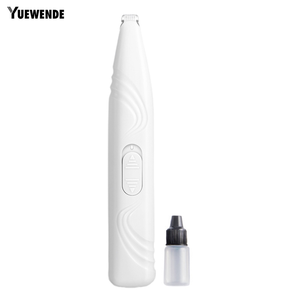 1 Bộ Tông Đơ Điện Cắt Lông Thú Cưng An Toàn Bằng Nhựa ABS