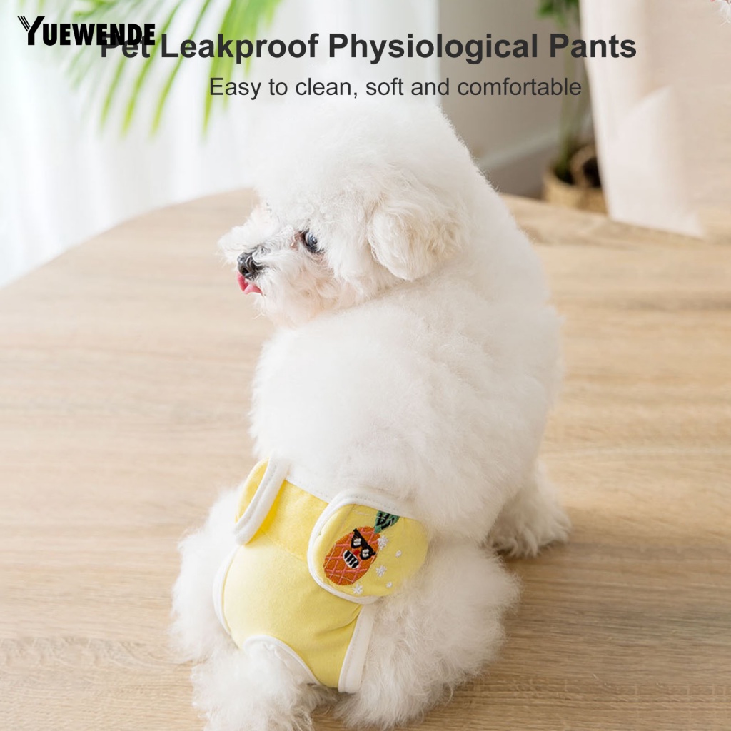 Tã Quần Có Thể Giặt Lại Tiện Dụng Cho Thú Cưng Nhỏ