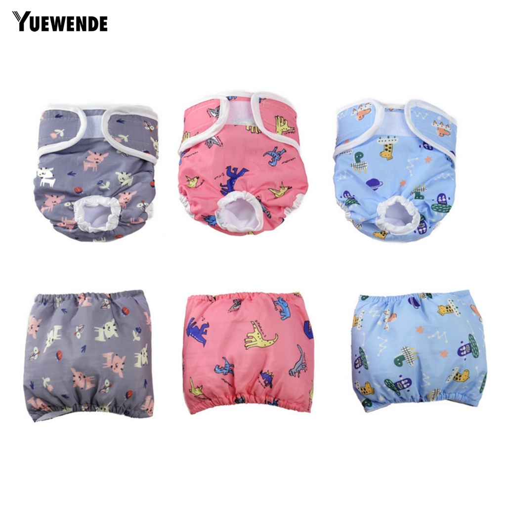 Tã Quần Có Thể Tái Sử Dụng Dành Cho Cún Cưng