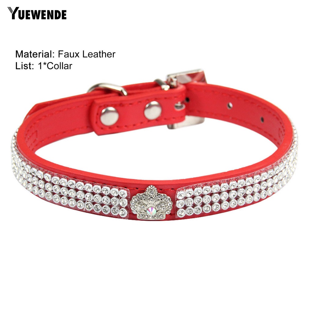 Vòng Cổ Choker Đính Đá Cho Thú Cưng