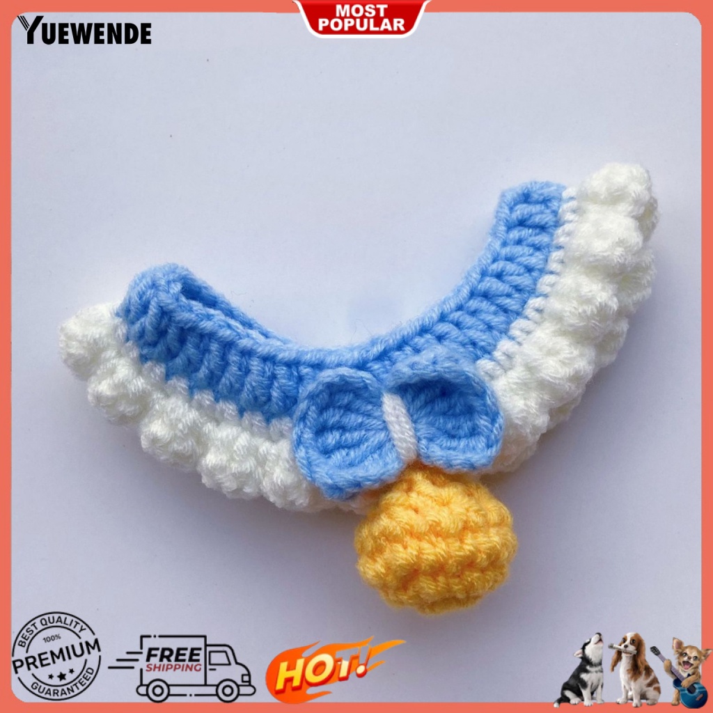 Vòng Cổ Mềm Mại Màu Hồng Dễ Thương Có Thể Giặt Rửa Dành Cho Thú Cưng