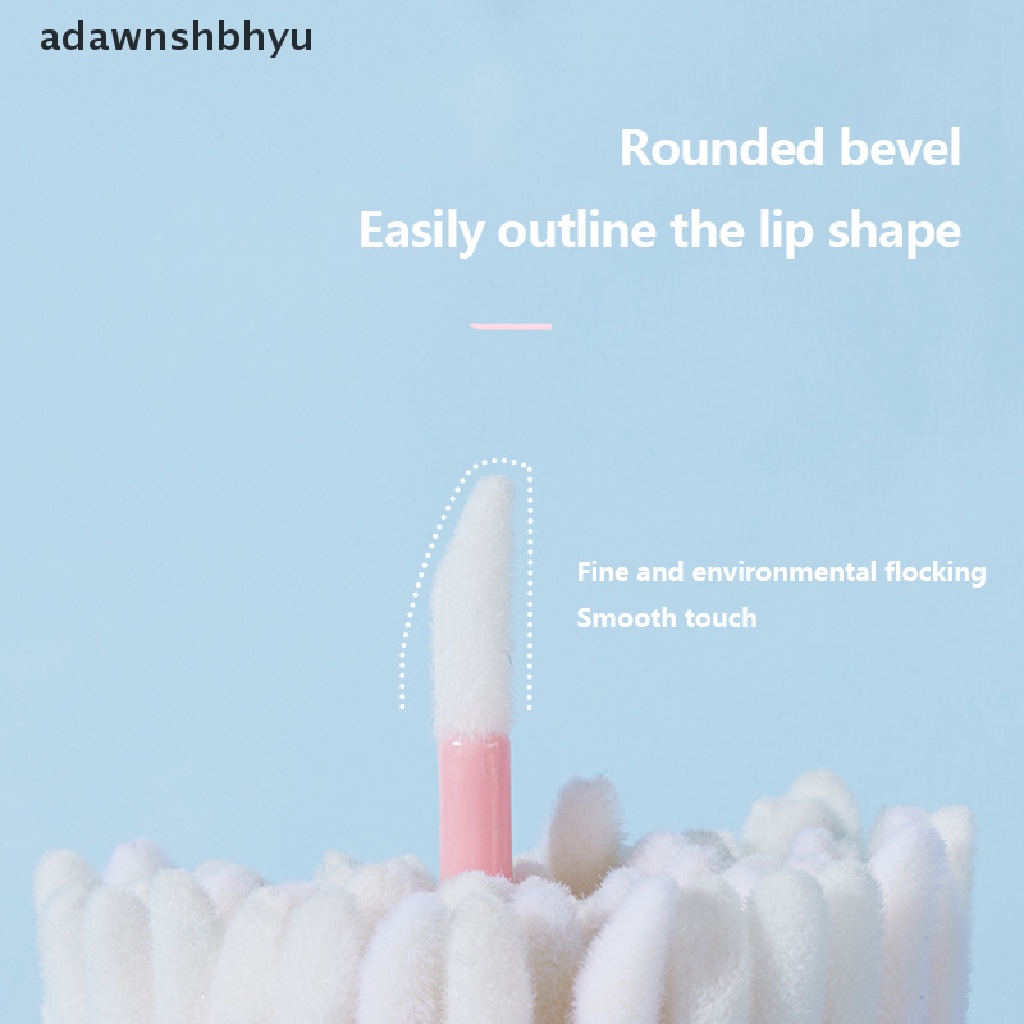 Bộ 50 Cọ Trang Điểm Môi Dùng Một Lần adawnshbhyu