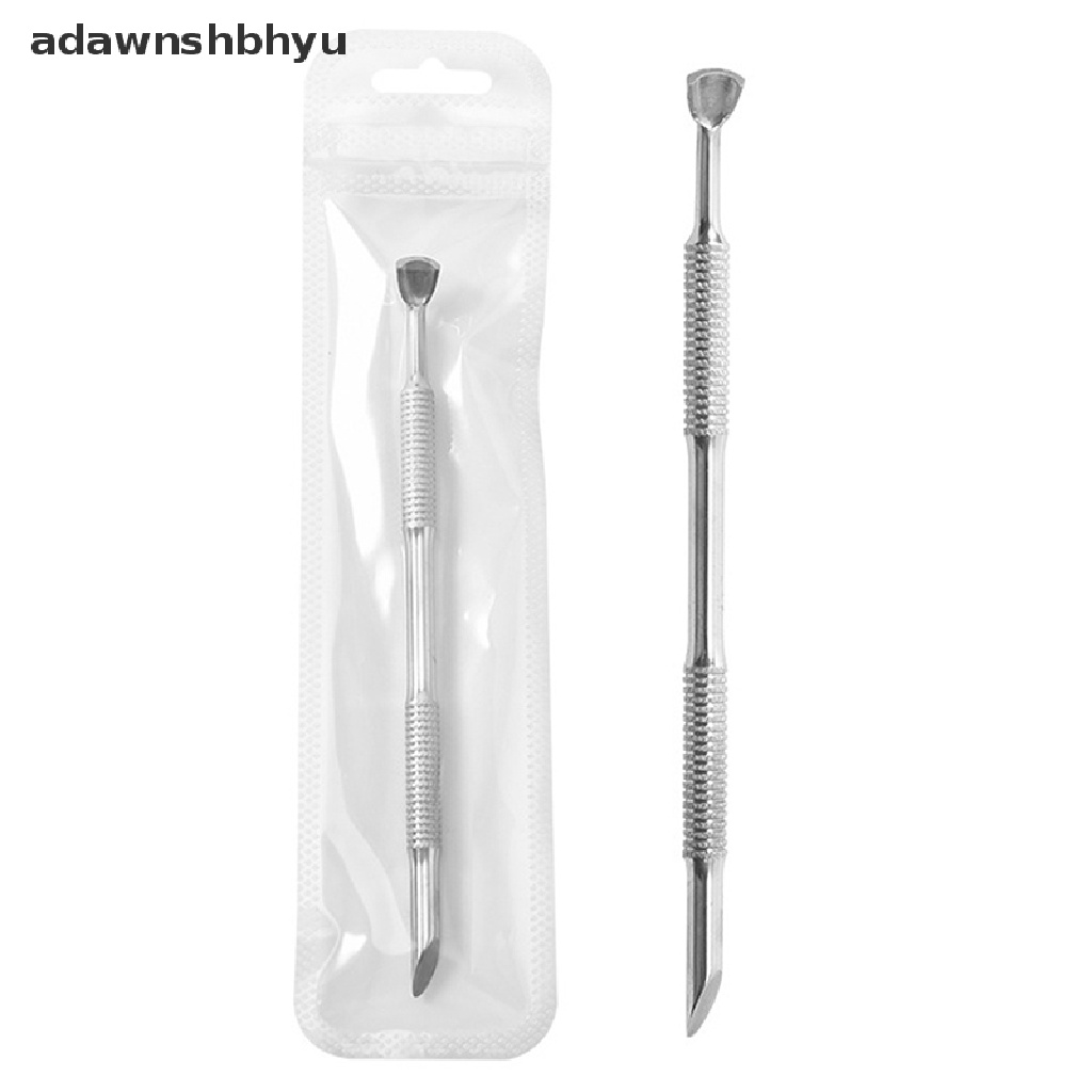 Muỗng Hai Đầu Bằng Thép Không Gỉ Dùng Để Trang Trí Móng Nghệ Thuật