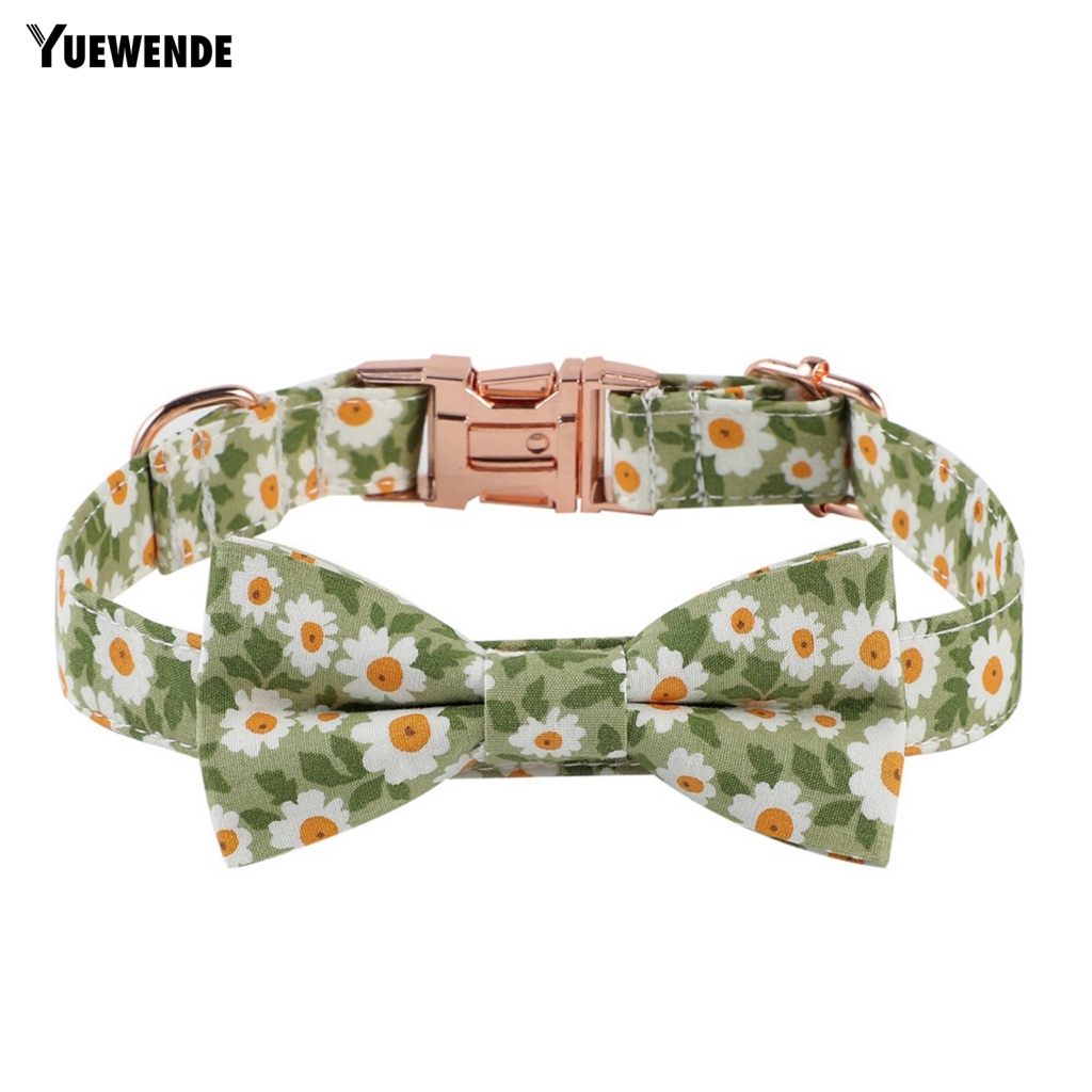 Vòng Cổ Nơ Mềm Mại Cho Thú Cưng