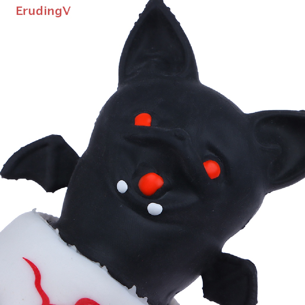 [ErudingV] Cốc Cao Su Hình Đầu Lâu / Dơi Vui Nhộn Trang Trí Tiệc Halloween Kinh Dị