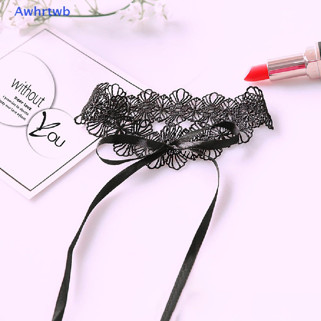 Vòng Cổ Choker Ren Có Thể Điều Chỉnh Thời Trang Dành Cho Nữ Mới