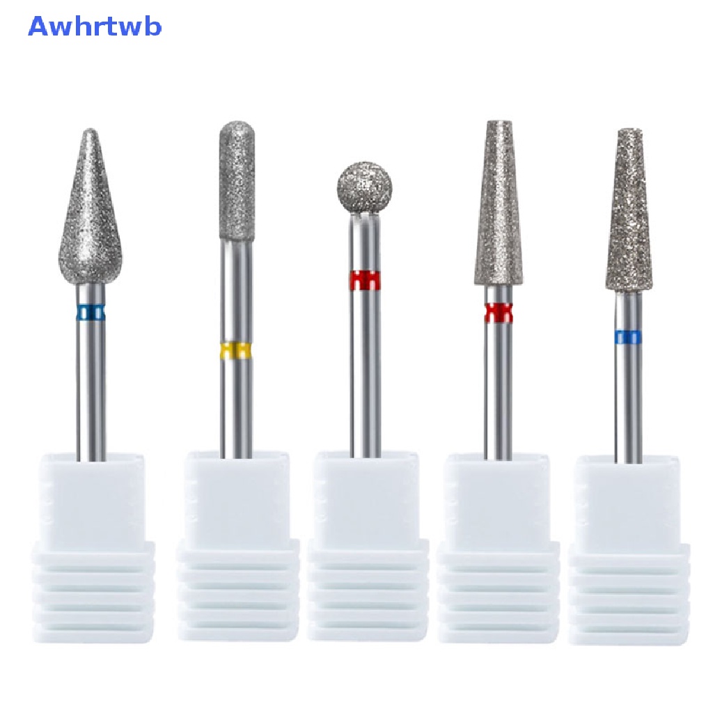 Mũi Khoan Kim Cương Awhrtwb Làm Sạch Da Chết Móng Tay Mới