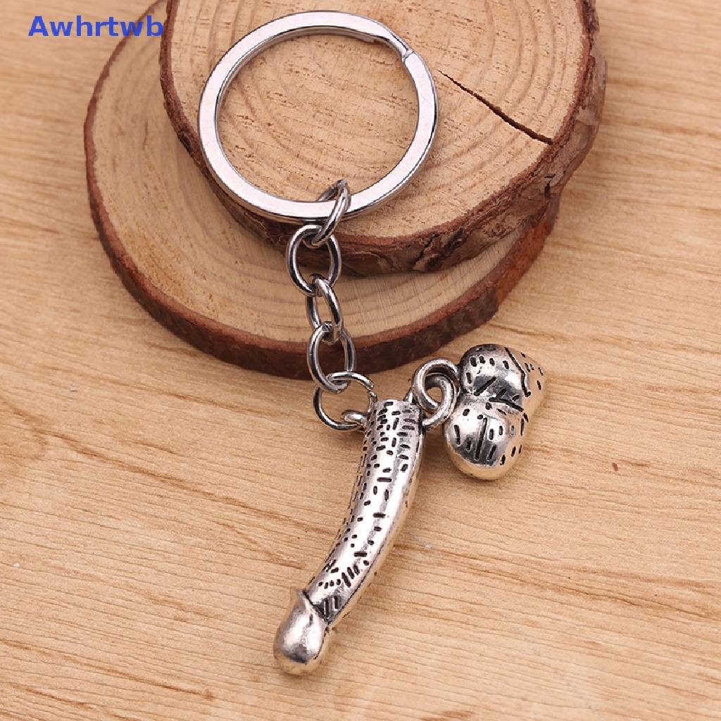 Móc Khóa Xe Hơi Hình Bộ Xương Màu Bạc Thời Trang Cho Nam Mới