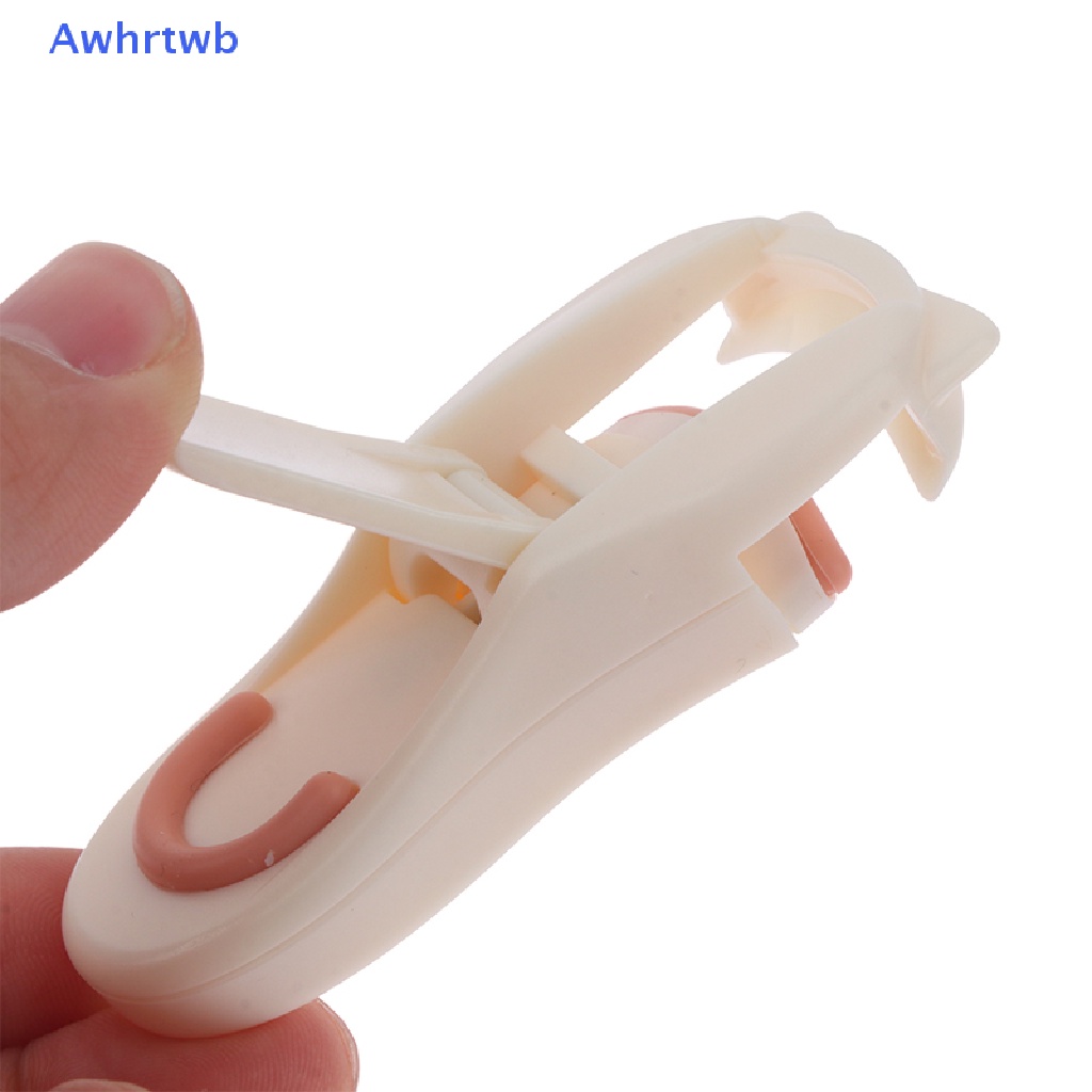 Kẹp Bấm Làm Cong Mi Chuyên Nghiệp Hình Chân Mèo Dễ Thương